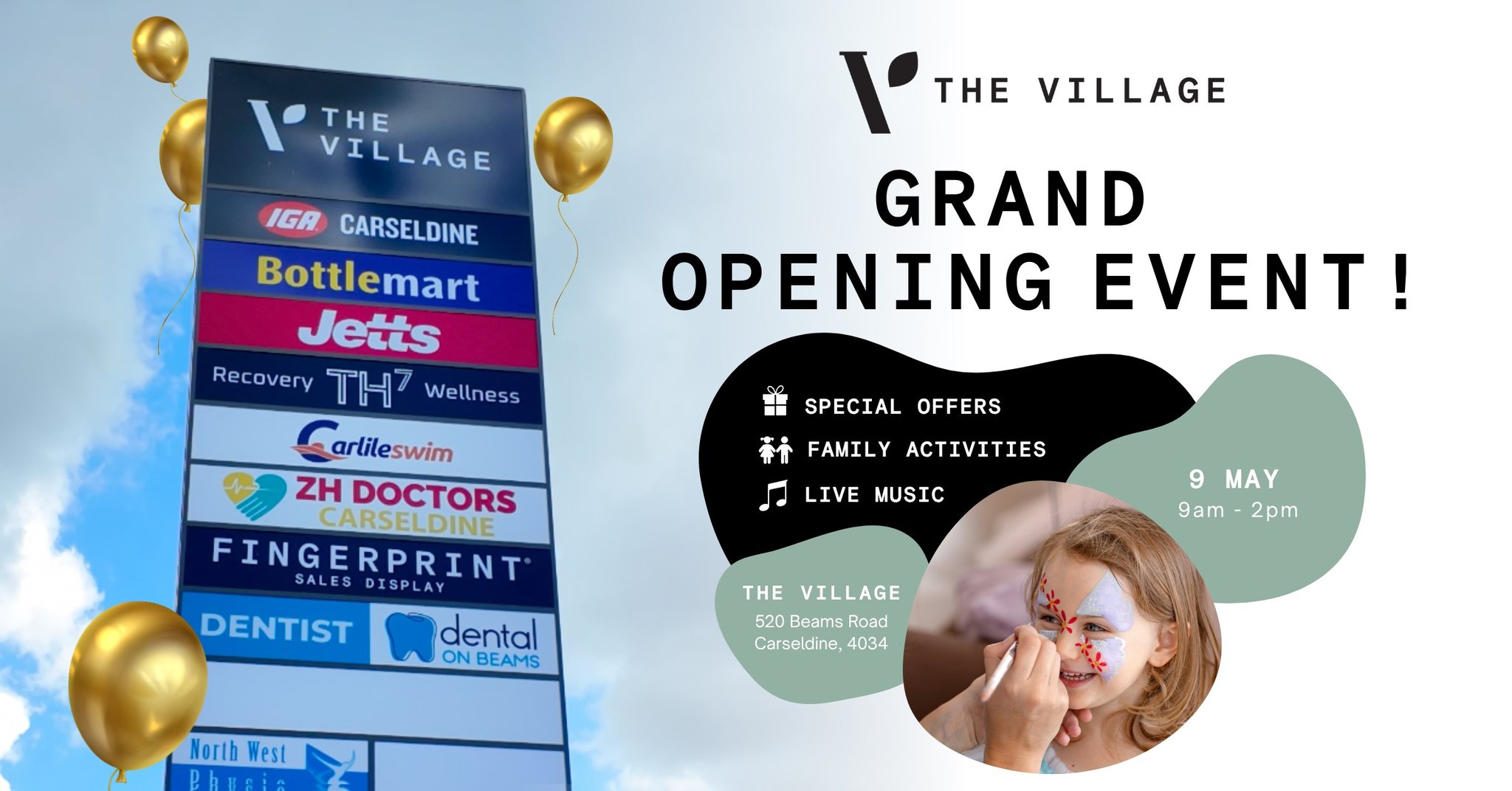 Featured image for “Village Grand Opening”