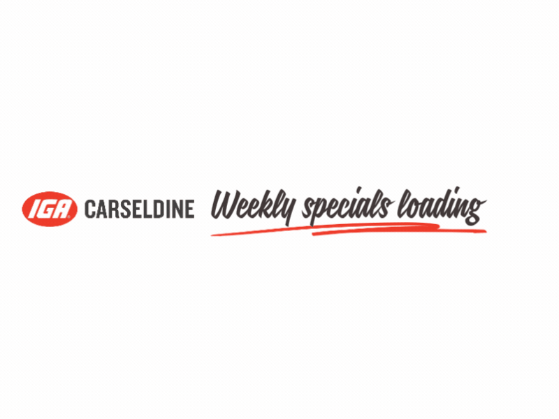 Weekly Specials available at IGA Carseldine